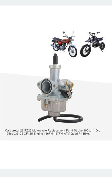 Carburator Pz26 scuter/atv 100-125 cc