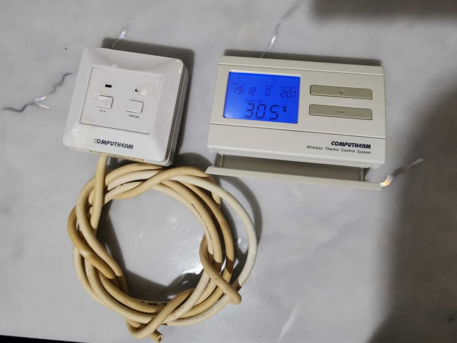 Centrala termica clasica si instalatie gaz