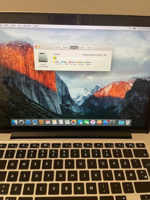 MacBook Pro A1502 EARLY 2015, I5 2.7, 8 Gb DDR4, SSD 256 Gb, impecabil