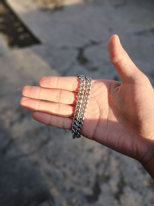 Мужская массивная цепочка (Stainless Steel)