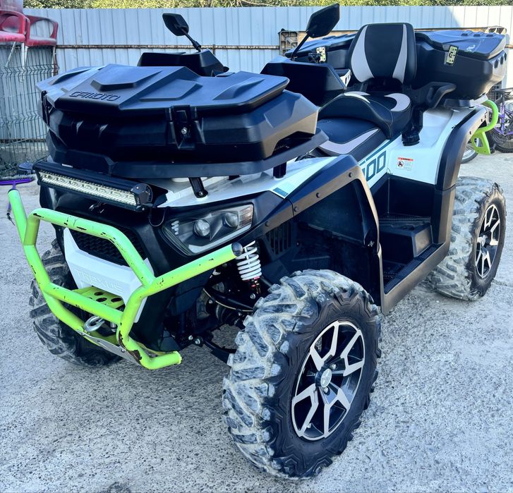 ATV TROXUS DUNE 900 efi 4x4 off road