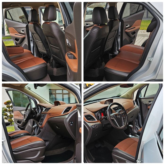 Opel Mokka 1.7 diesel cutie automată 2013 km 93000
