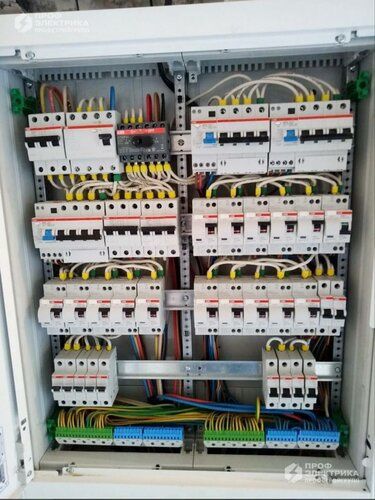 Услуги электрика