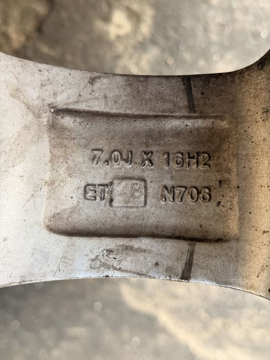 Джанти 16-ки 5x112 VW, Audi, VAG