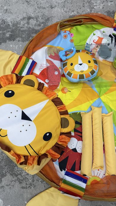 Развивающий детский коврик