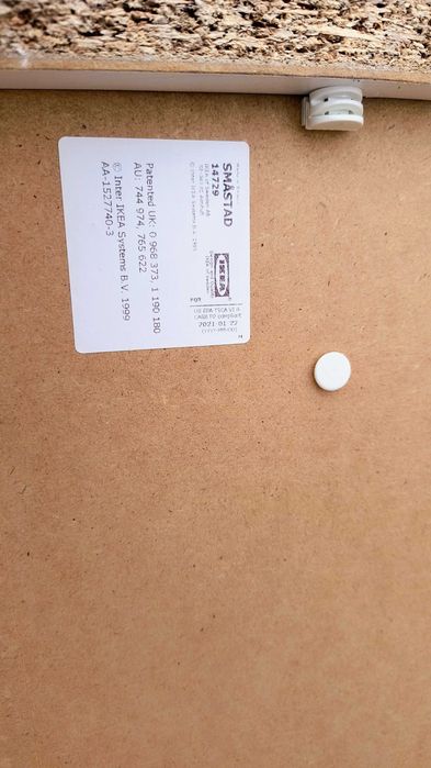 Unitate depozitare culisantă/ dulap pentru copii