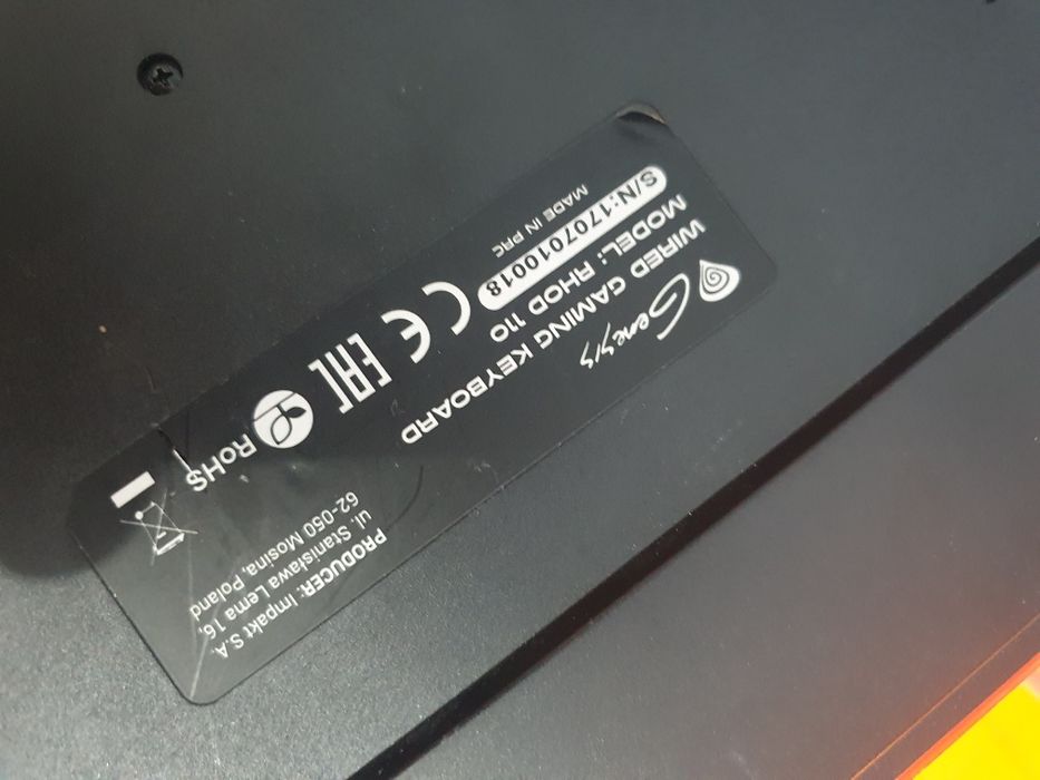 Tastatură gaming Genesis Rhod 110 – cu fir