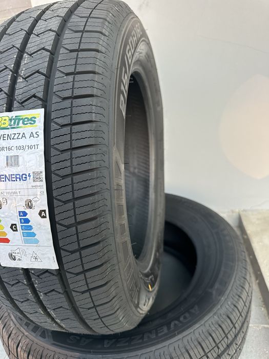 Нови Всесезонни Бусови Гуми TBB TIRES ADVENZZA AS 215/60R16C 103/101T 2156016 2156016C