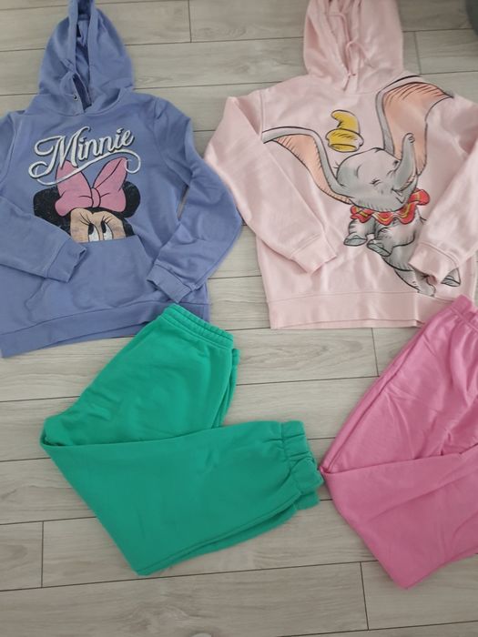 Hanorac cu gluga+pantaloni de trening M/L