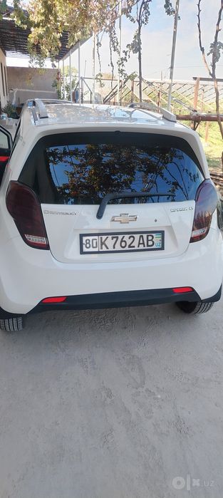 Chevrolet Spark.