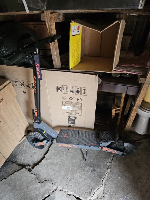 Trotineta kukirin g2 2025