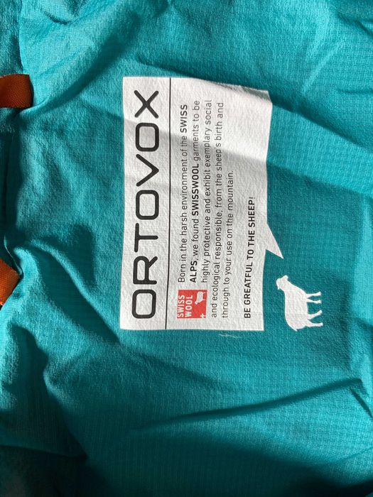 Висок клас МЕРИНО мъжко зимно яке ORTOVOX M