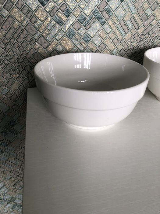 Салатники новые белые 3 штуки