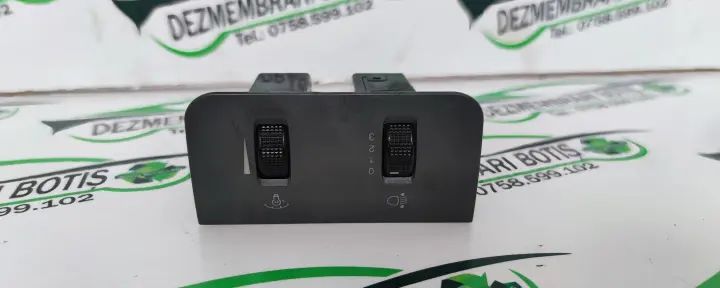 Buton reglaj faruri si intensitate lumini bord Chevrolet Lacetti 2006