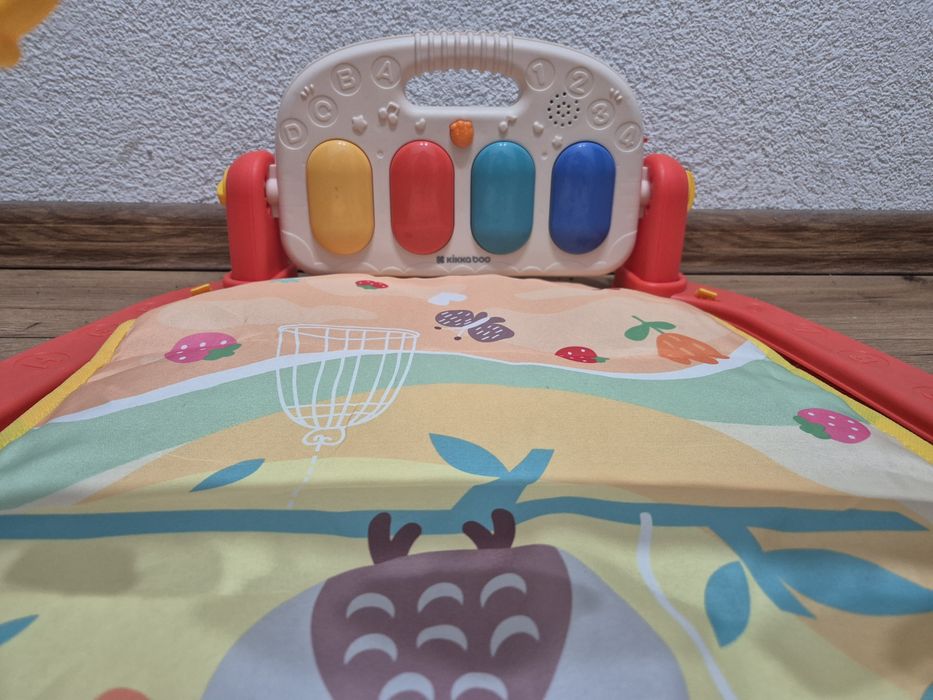 Активна гимнастика за бебе