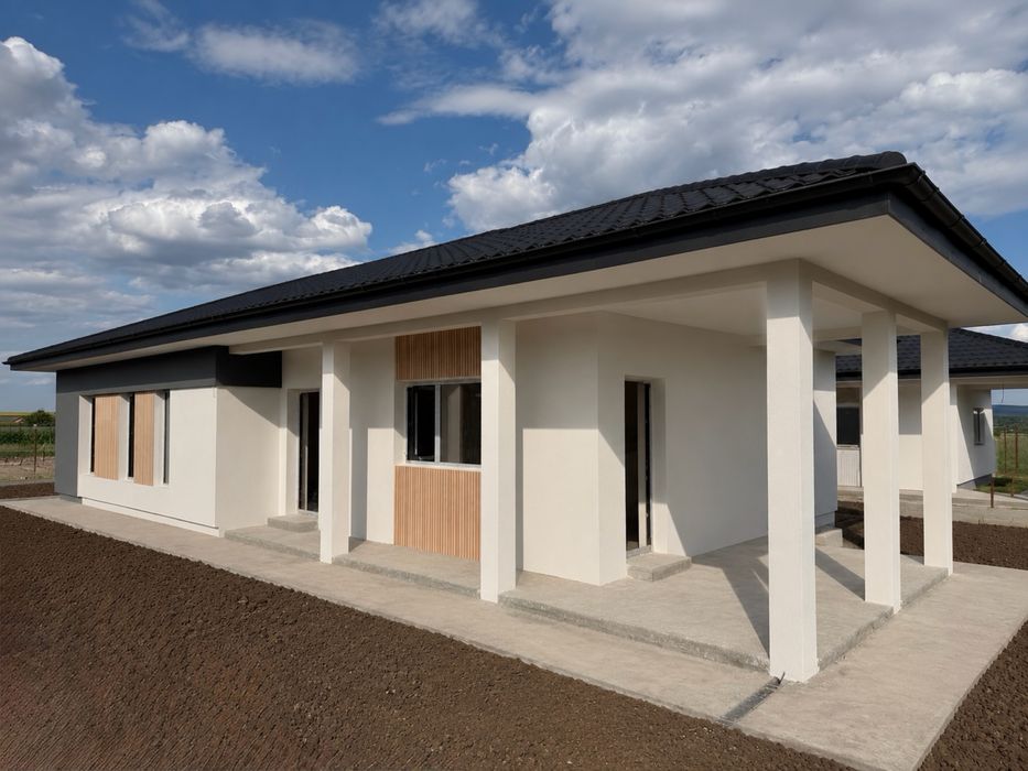 Alegria Home/Imobil finalizat/Proiect nou/Miroslava/Vorovesti/4c/2bai/teren 432 mp/incalzire pardoseala/TVA inclus in pret