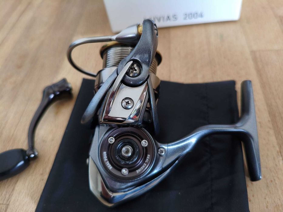 Mulinete Daiwa Certate si Luvias
