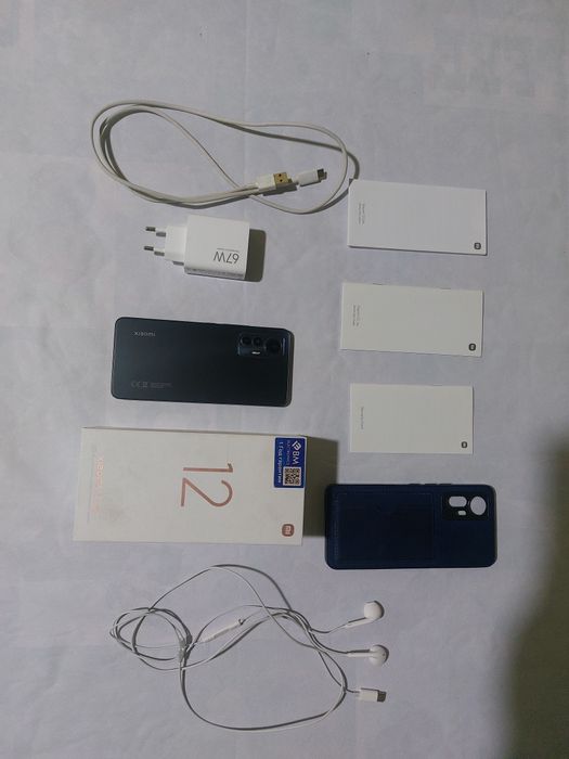Xiaomi 12 lite 5g 6+6/128gb.