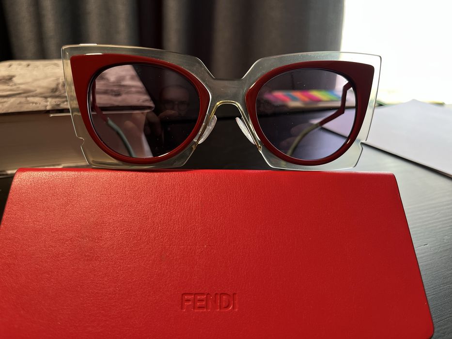 Fendi Cat-Eye-ochelari