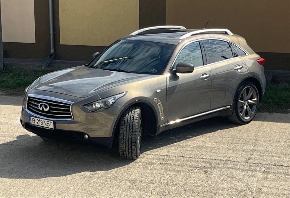 INFINITI QX70 2011 — imagine 2