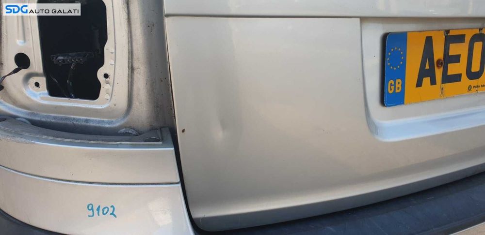 Brat Stergator Luneta Geam Sticla de pe Hayon Haion Portbagaj Skoda Octavia 2 Break Combi 2004 - 2013