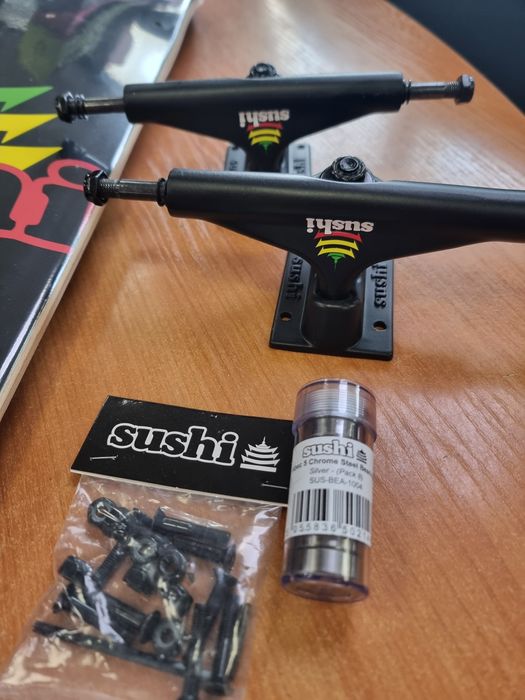 Скейтборд Sushi 8.125 birdhouse-колела