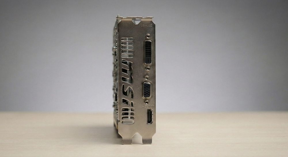 Видеокарта GT 730 2Gb