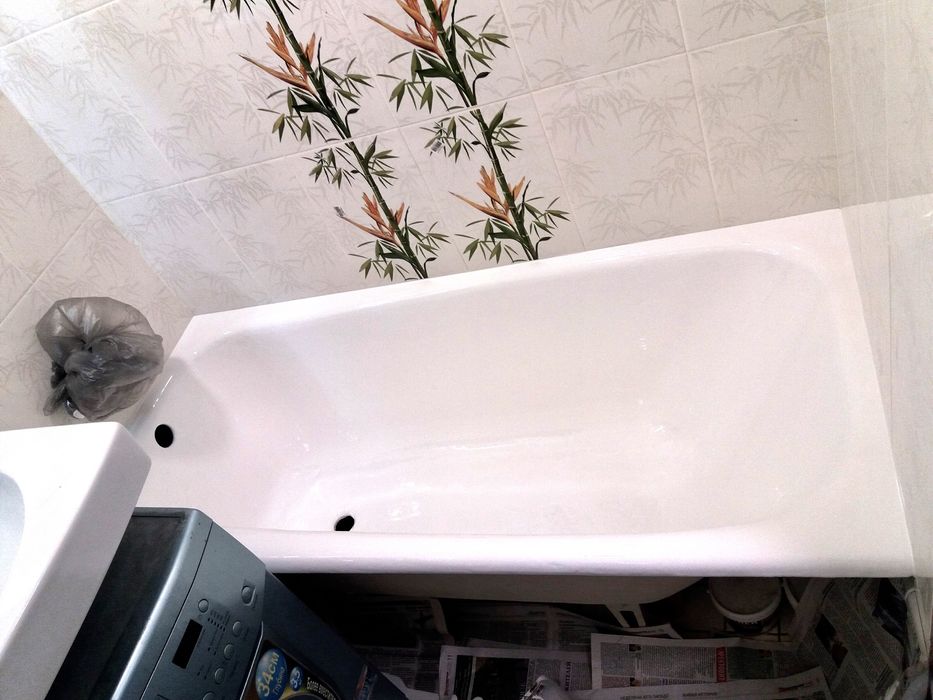 Эмалировка Ванн Реставрация и Ремонт ванной