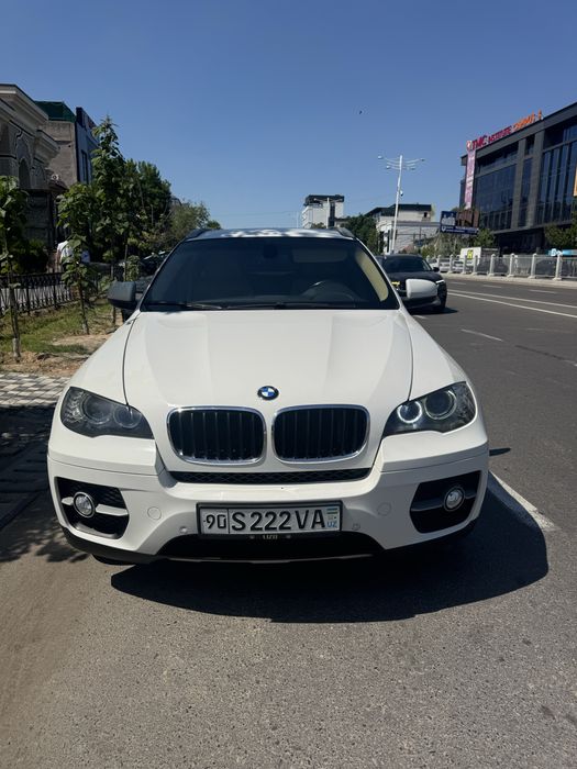 Bmw x6. 2008 3 twin turbo