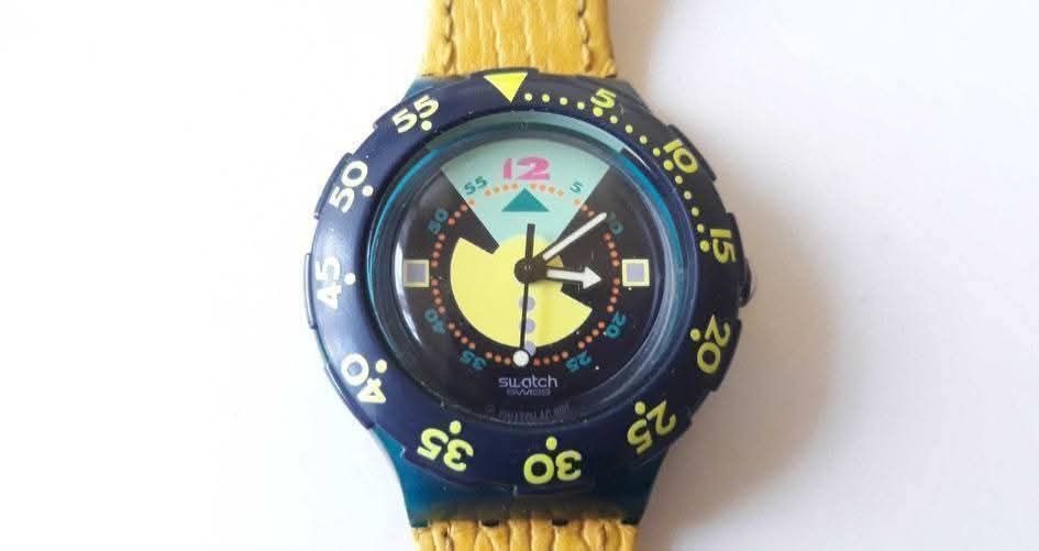 Ceas Swatch Scuba DIVINE SDN102
