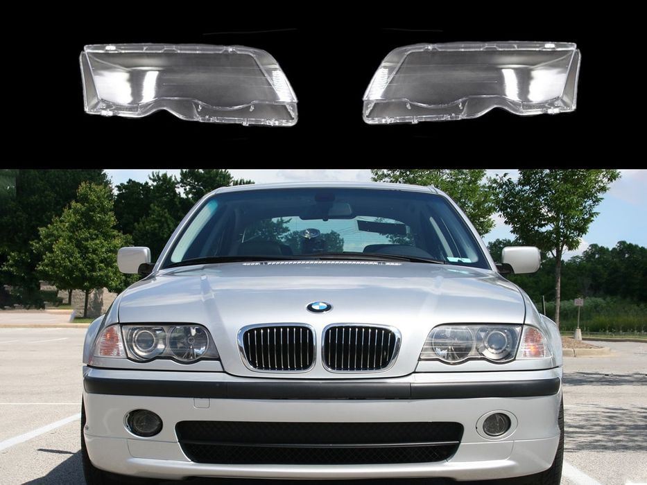Стъкла за фарове на BMW 3 E46