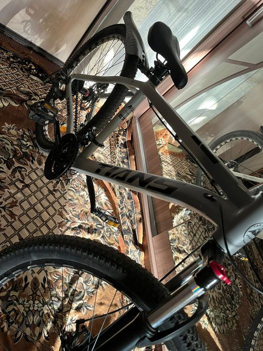 Велосипед с полной комплектацией