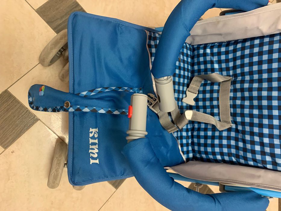 Коляска складная трость