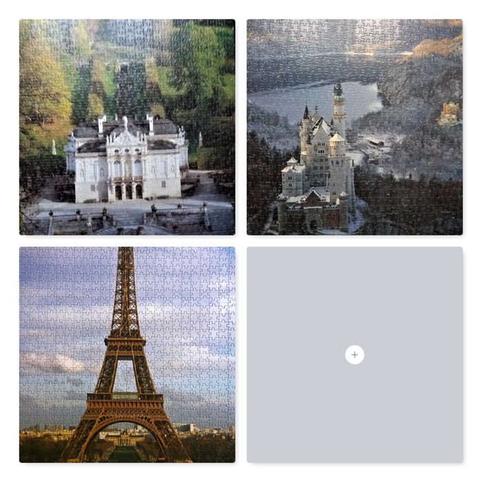 PUZZLE 1000 buc -20 lei