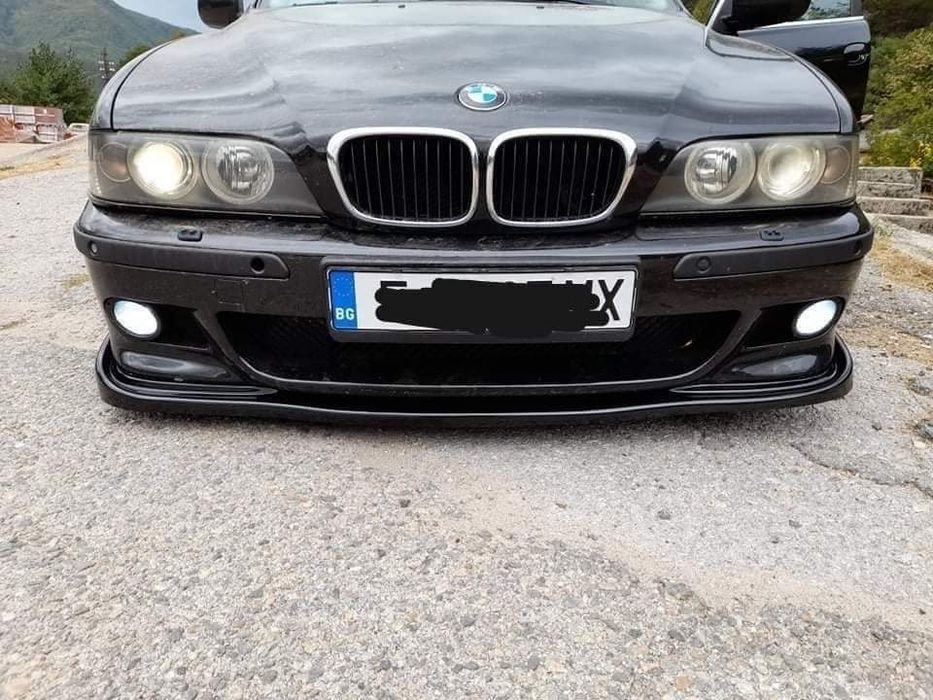 Лип спойлер за М броня / БМВ Е39 М / BMW Е39 lip spoiler