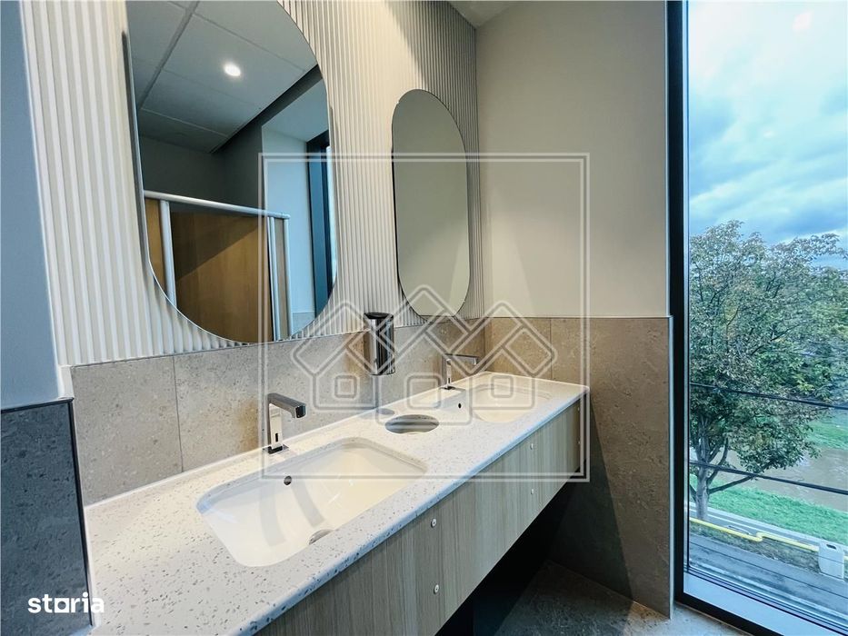 Spatiu de birouri 750 mp, facilitati de top - zona Piata Cibin