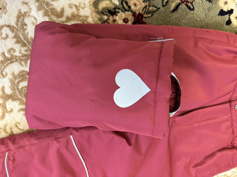 Зимний комбинезон для девочки 146-152 см