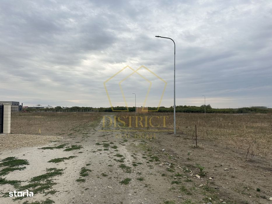 Teren intravilan de 610 mp | Remetea Mare