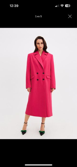 Продам пальто и платье
