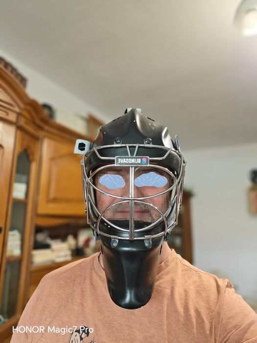 Cască Blindsave portar hochei