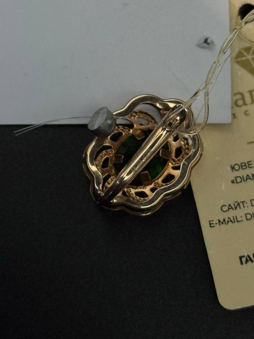 Золото 585  Серьги