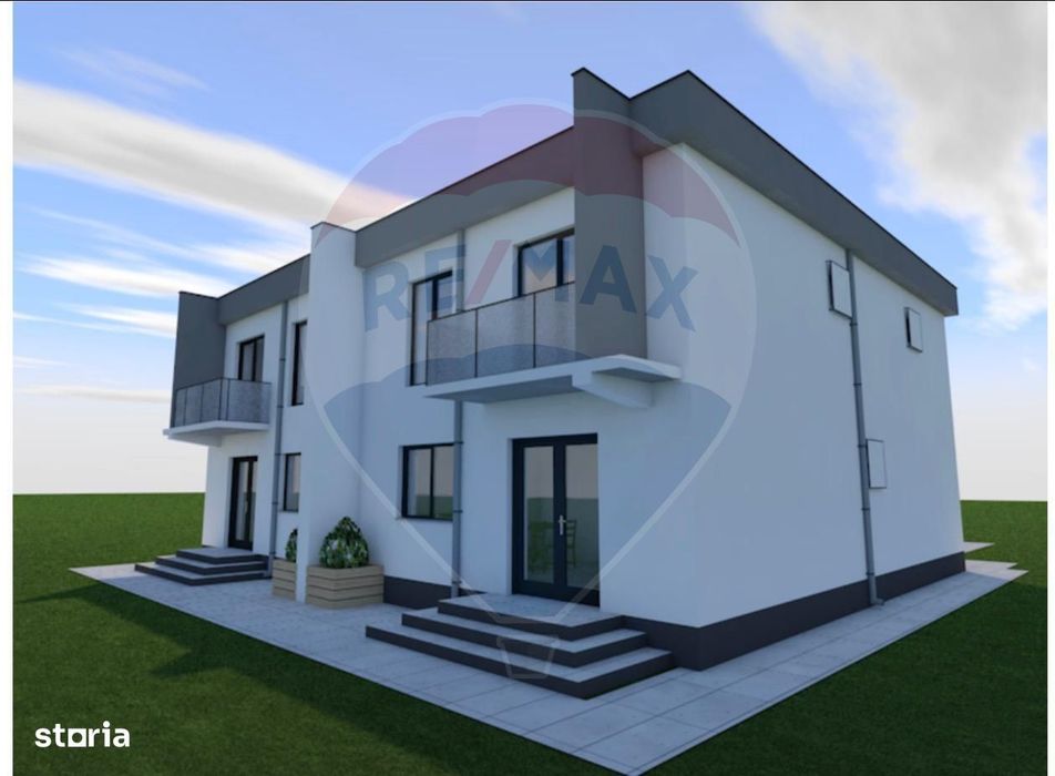 Duplex Zona Nord,cartier rezidential zona Nitela
