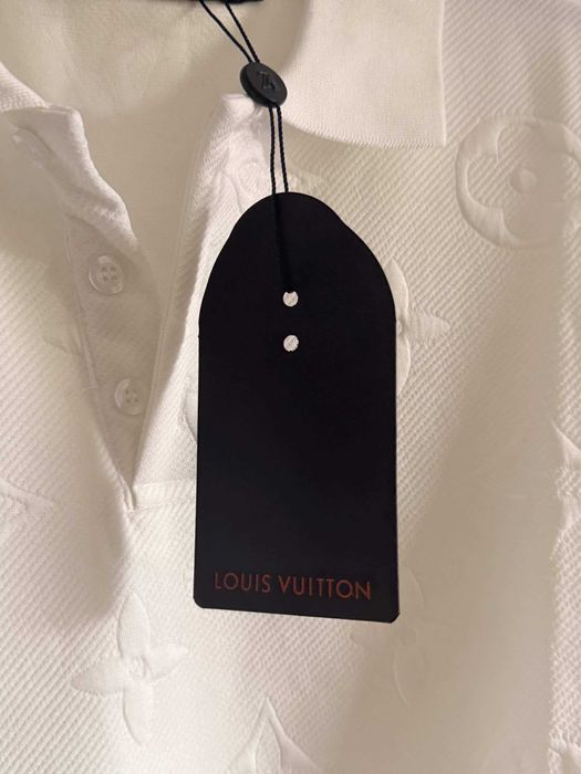 Compleu Louis Vuitton Alb, Marimea M, Nou cu Eticheta
