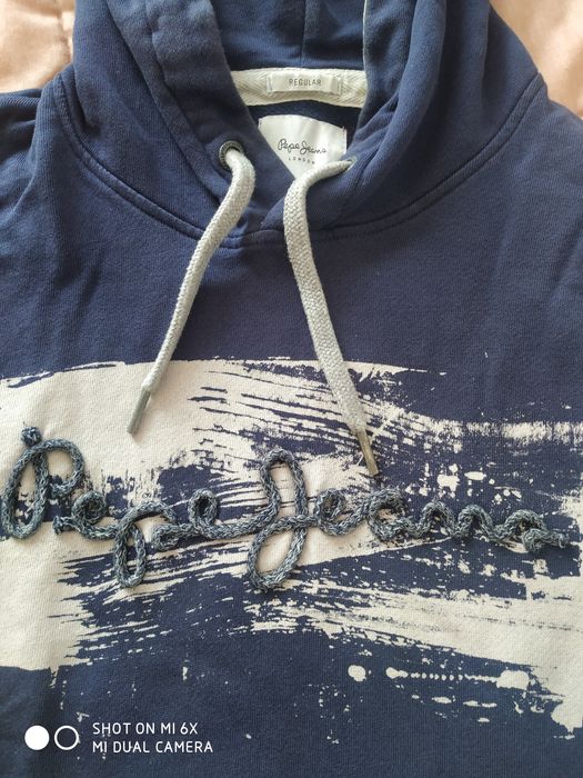 Анурак,суичер Pepe jeans