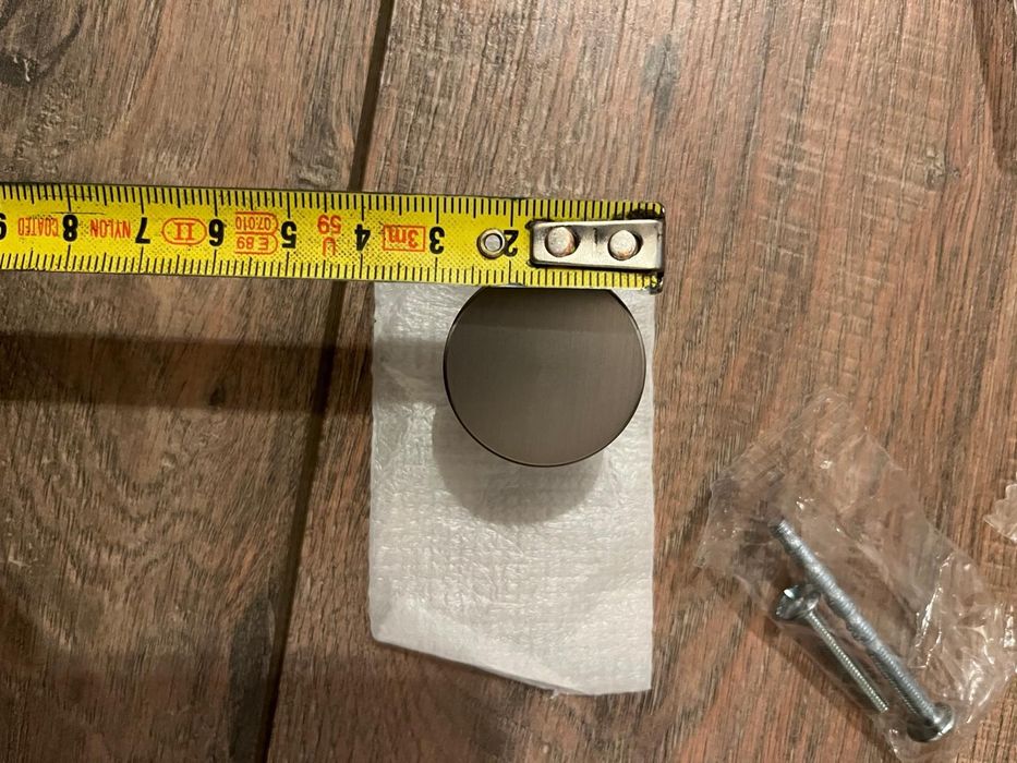 Set manere mobila buton metal