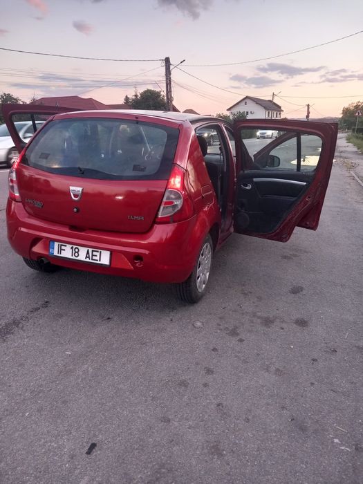 Dacia Sandero an fabricatie 2010 1.4 MPI benzina