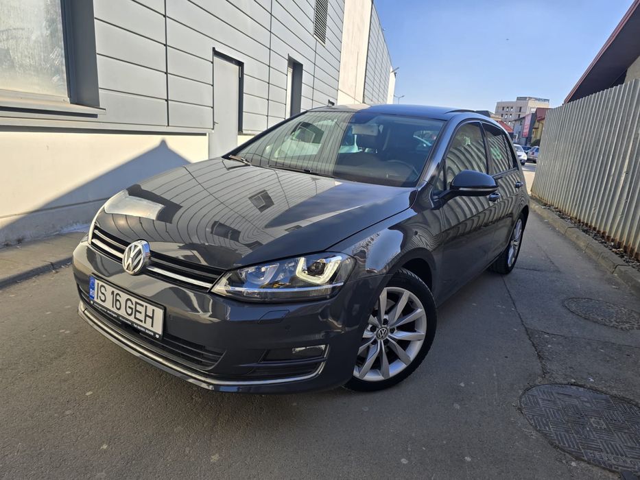 VW GOLF 7 full led