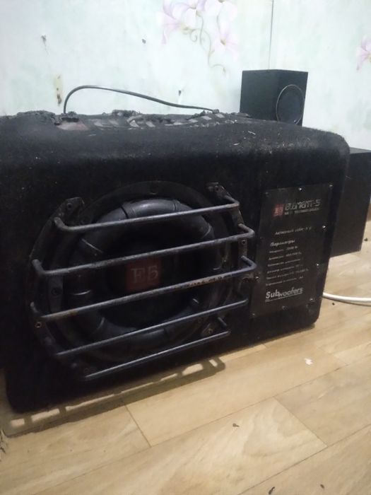 Сабвуфер ELEMENT-5