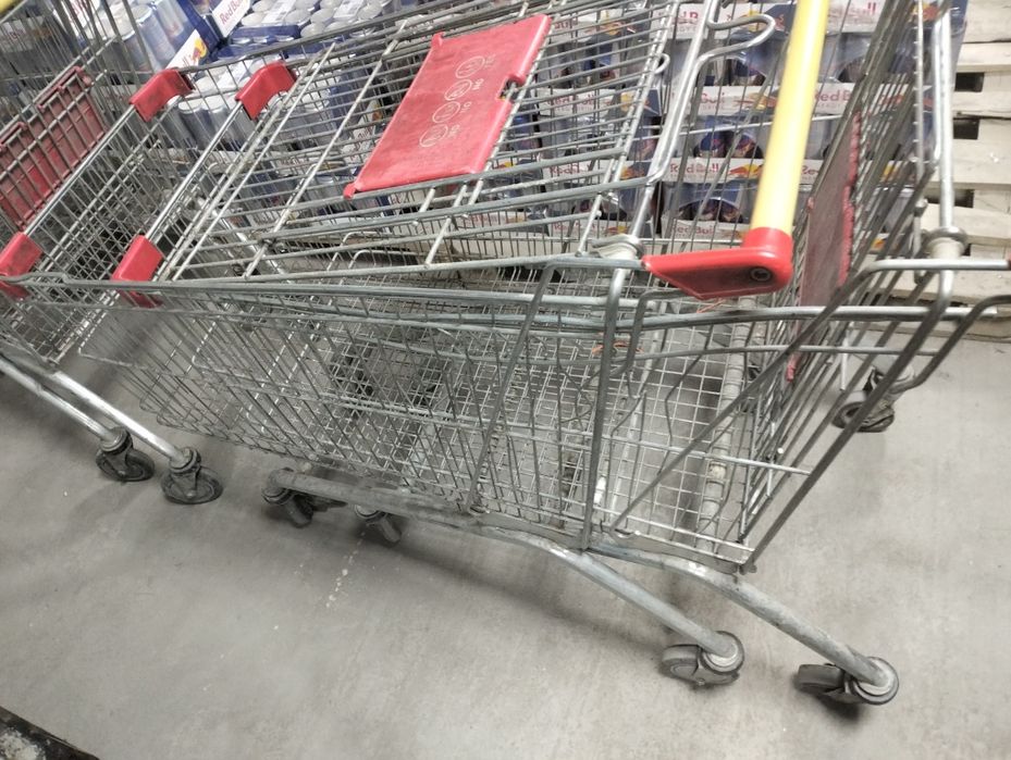 Торговые тележки