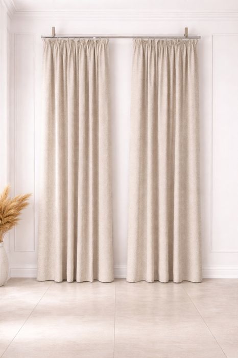 Готовый комплект штор